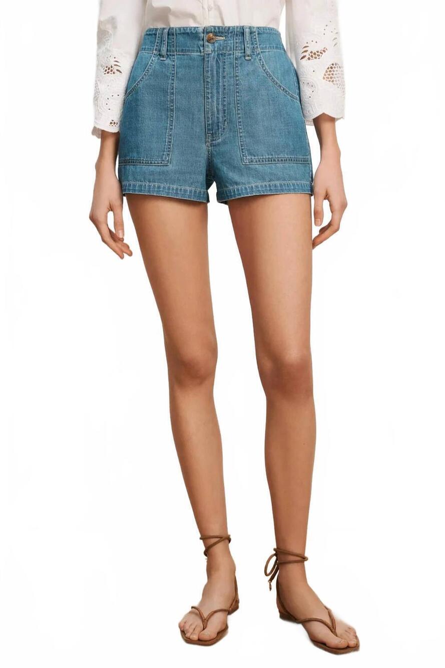 NEW VERONICA BEARD sally short in good fortune